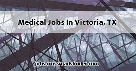 21 jobs. . Jobs victoria tx